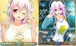 iOS/Android「運命のクランバトル」限定SRカードなどがもらえる2周年記念「すーぱーそに子」コラボキャンペーンが開催の画像5