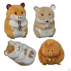 ダブルゲット賞には破壊神暗黒四天王ぬいぐるみセットが登場