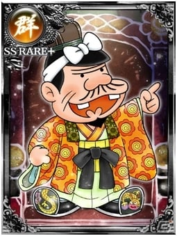 Mobage「大戦乱!!三国志バトル」赤塚不二夫マンガのキャラクターが登場―第一弾は「バカボンのパパ」の画像1