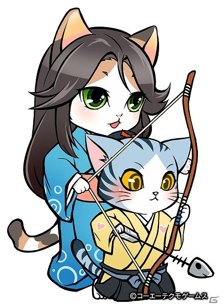 Mobage/Yahoo! Mobage「のぶニャがの野望」アップデート「義愛の夫婦」が実施！新たなねこ武将「おおたニィ吉継」などが追加の画像2
