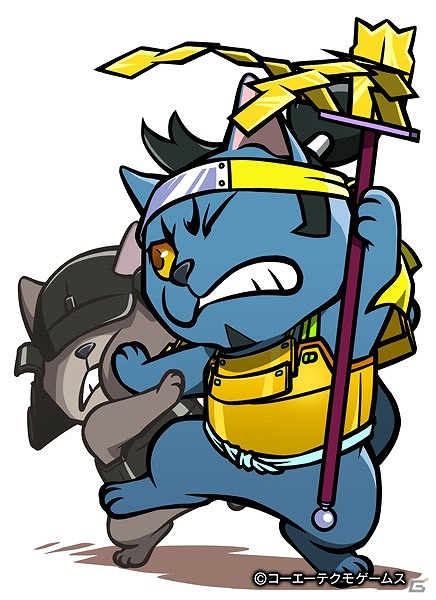 Mobage/Yahoo! Mobage「のぶニャがの野望」アップデート「義愛の夫婦」が実施！新たなねこ武将「おおたニィ吉継」などが追加の画像6