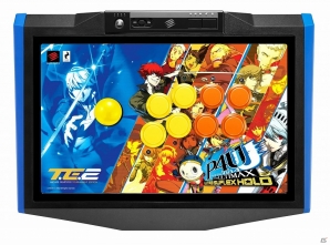 PS3「ペルソナ4 ジ・アルティマックス ウルトラスープレックスホールド」×「Mad Catz」コラボによるアーケードスティックが発表！の画像2