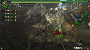 タッチパネルを活かした新機能でより快適な狩りが可能に！PS Vita版「モンスターハンター フロンティアG」のプレイレポートをお届けの画像1