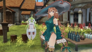 PS3「シャイニング・レゾナンス」ドラゴンである主人公の人間の姿「ユーマ」と旋風の精霊使い「リンナ」を紹介！バトルシステムの概要も明らかにの画像8