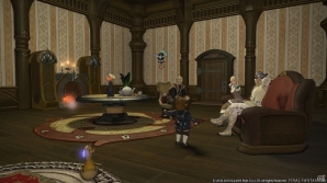 お気に入り家具で部屋を彩ろう！「ファイナルファンタジーXIV: 新生エオルゼア」Patch 2.3よりハウス内にてプライベートルーム「個室」が増設可能にの画像2