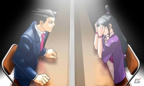 3DS「逆転裁判123 成歩堂セレクション」岩元辰郎氏サイン入り描き下ろしイラスト色紙など豪華賞品が当たる「逆転画像で一言キャンペーン」が開催の画像5