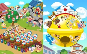 Ameba「ファーミー」藤子・F・不二雄キャラクターとのコラボ「藤子・F・不二雄キャラ大集合☆収穫Party！！」開催の画像1