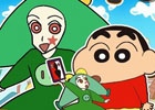 iOS/Android「クレヨンしんちゃん 嵐を呼ぶ 炎のカスカベランナー!!」映画「ヘンダーランドの大冒険」のステージ・コスプレ・おともが登場！