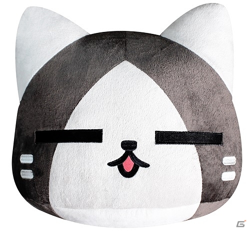 新作アイルーグッズ「AIROU 丸型フェイスクッション part.3」が7月下旬より全国のアミューズメント施設にて投入開始の画像2