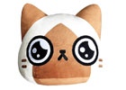 新作アイルーグッズ「AIROU 丸型フェイスクッション part.3」が7月下旬より全国のアミューズメント施設にて投入開始