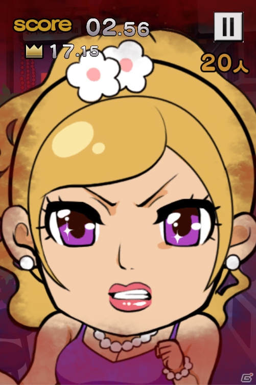Dropwaveがカジュアルゲームブランド“D-Dash”を始動―第1弾として高速男女仕分けゲーム「美女カマ ～仕分けde パラダイス～」を配信の画像5