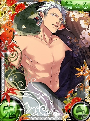 陰陽の道 大正幻想録 石田彰さん 土居伸之さん 藤波聡さんらとタイアップしたボイス付カードが登場 ゲーム情報サイト Gamer