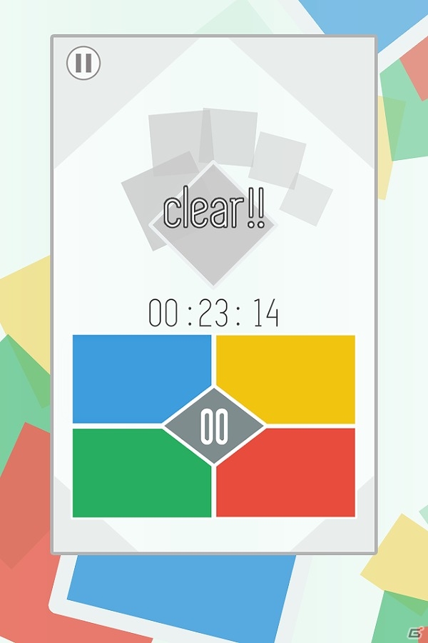 iOS/Android「Tiles50」が配信―カラフルなタイルをタッチしていくカジュアルゲームの画像3