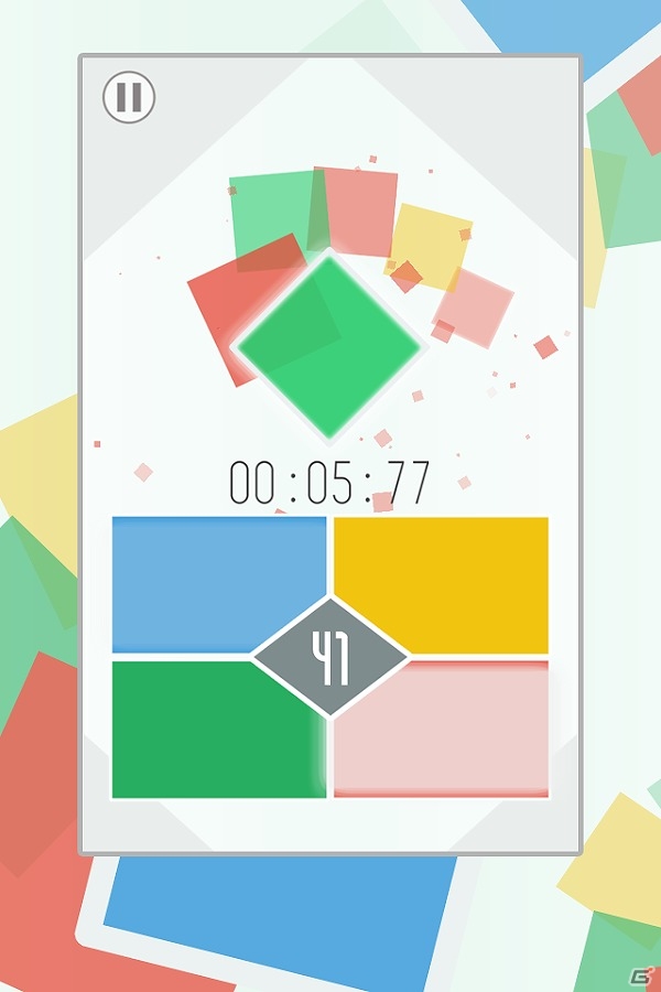 iOS/Android「Tiles50」が配信―カラフルなタイルをタッチしていくカジュアルゲームの画像4