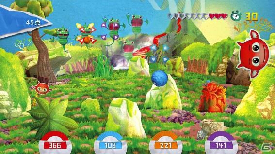Wii Uダウンロードソフト「わいわい！みんなでシューティング クラフトアイランドからの脱出！」が配信開始の画像1
