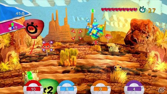 Wii Uダウンロードソフト「わいわい！みんなでシューティング クラフトアイランドからの脱出！」が配信開始の画像2