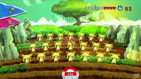 Wii Uダウンロードソフト「わいわい！みんなでシューティング クラフトアイランドからの脱出！」が配信開始の画像3