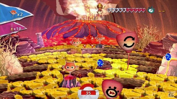 Wii Uダウンロードソフト「わいわい！みんなでシューティング クラフトアイランドからの脱出！」が配信開始の画像4