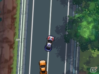 懐かしさ＆ガチャシステムを搭載した見下ろし型レースゲームが登場！3DSダウンロードソフト「ガチャレーシング」が配信スタートの画像3