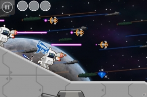 あのチャリ走の新作が登場―iOS/Android「チャリ走DX2 ギャラクシー」が配信開始の画像3
