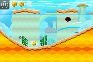 あのチャリ走の新作が登場―iOS/Android「チャリ走DX2 ギャラクシー」が配信開始の画像4