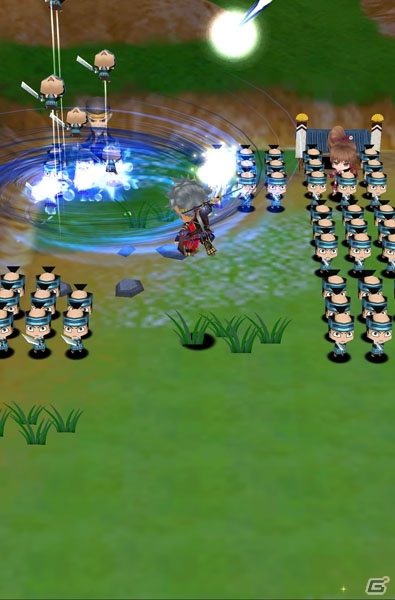 iOS/Android「戦国無双シュート」真田信之・真田幸村の「戦国無双4」コスチュームバージョンが登場！特別イベント「真田六文銭SPステージ」もの画像5