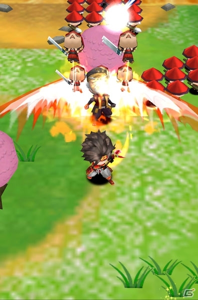 iOS/Android「戦国無双シュート」真田信之・真田幸村の「戦国無双4」コスチュームバージョンが登場！特別イベント「真田六文銭SPステージ」もの画像7