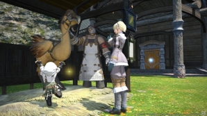 「ファイナルファンタジーXIV: 新生エオルゼア」Patch 2.3でハウジングの庭具に「チョコボ厩舎」が登場―マイチョコボの育成が可能に！の画像3