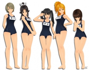iOS/Android「スクールガールストライカーズ」夏に向けた限定ミッション「うれし恥ずかしプール開き！」が実施中！新メンバー「降神陽奈」も登場の画像5