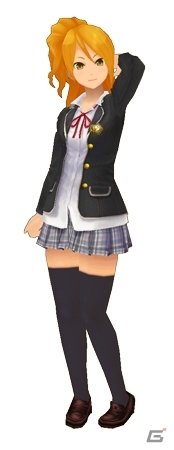iOS/Android「スクールガールストライカーズ」夏に向けた限定ミッション「うれし恥ずかしプール開き！」が実施中！新メンバー「降神陽奈」も登場の画像8