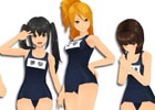 iOS/Android「スクールガールストライカーズ」夏に向けた限定ミッション「うれし恥ずかしプール開き！」が実施中！新メンバー「降神陽奈」も登場