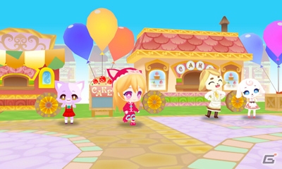 MAGES.の3DSタイトル第1弾「まほコレ～魔法☆あいどるコレクション～」が2014年11月に発売―“モデション”チーム開発による音楽・コミュニケーションゲームの画像12