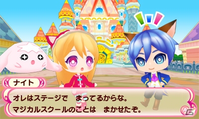 MAGES.の3DSタイトル第1弾「まほコレ～魔法☆あいどるコレクション～」が2014年11月に発売―“モデション”チーム開発による音楽・コミュニケーションゲームの画像13