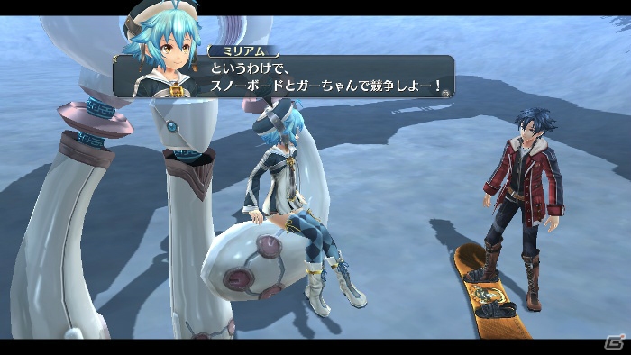PS3/PS Vita「英雄伝説 閃の軌跡II」に「零／碧の軌跡」からロイド＆リーシャが参戦！パワーアップした「絆イベント」も紹介の画像3