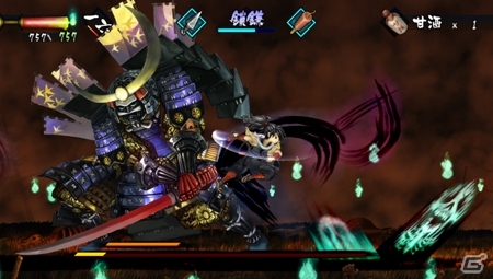 今度の主人公は“苦無・鎖鎌・爆雷”を操る骸衆の抜け忍・嵐丸―PS Vita「朧村正」追加DLC第三弾「七夜祟妖魔忍伝」が7月10日に配信決定の画像15