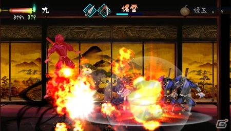 今度の主人公は“苦無・鎖鎌・爆雷”を操る骸衆の抜け忍・嵐丸―PS Vita「朧村正」追加DLC第三弾「七夜祟妖魔忍伝」が7月10日に配信決定の画像19