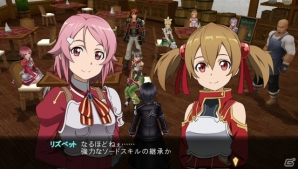 PS Vita「ソードアート・オンライン ―ホロウ・フラグメント―」無料DLC第10弾「Yシャツ」＆「パジャマ2」が配信！大型アップデート直前情報も公開の画像5
