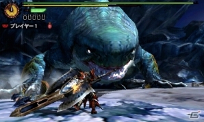 3DS「モンスターハンター4」USJ先行配信クエスト「蒼と金の熱き競演」＆「ザボアザギル3D」の通常配信日が7月18日に決定！の画像3