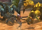 3DS「モンスターハンター4」USJ先行配信クエスト「蒼と金の熱き競演」＆「ザボアザギル3D」の通常配信日が7月18日に決定！