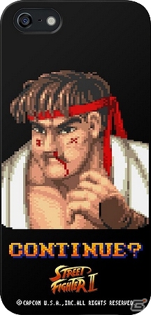 「ストリートファイターII」バトル後の名場面「負け顔」のiPhoneケース全12種が発売の画像1