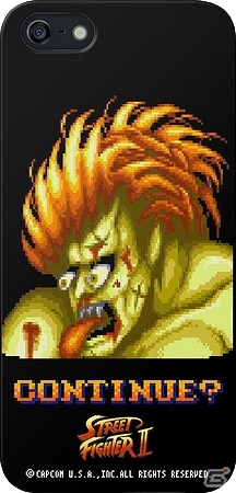 「ストリートファイターII」バトル後の名場面「負け顔」のiPhoneケース全12種が発売の画像10