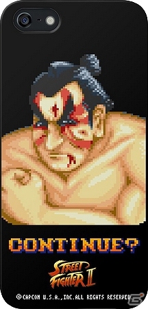 「ストリートファイターII」バトル後の名場面「負け顔」のiPhoneケース全12種が発売の画像12