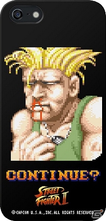 「ストリートファイターII」バトル後の名場面「負け顔」のiPhoneケース全12種が発売の画像2