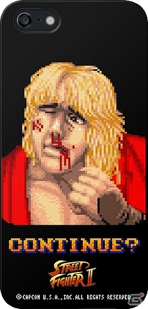「ストリートファイターII」バトル後の名場面「負け顔」のiPhoneケース全12種が発売の画像3