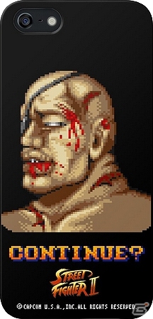 「ストリートファイターII」バトル後の名場面「負け顔」のiPhoneケース全12種が発売の画像4