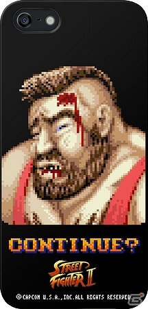 「ストリートファイターII」バトル後の名場面「負け顔」のiPhoneケース全12種が発売の画像5