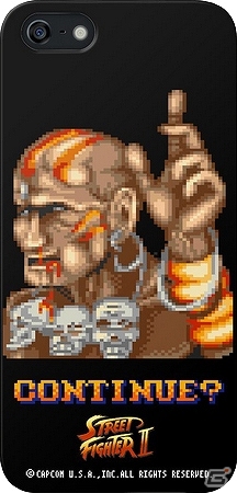 「ストリートファイターII」バトル後の名場面「負け顔」のiPhoneケース全12種が発売の画像6