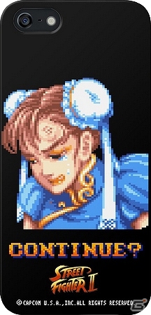 「ストリートファイターII」バトル後の名場面「負け顔」のiPhoneケース全12種が発売の画像7