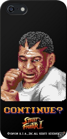 「ストリートファイターII」バトル後の名場面「負け顔」のiPhoneケース全12種が発売の画像8