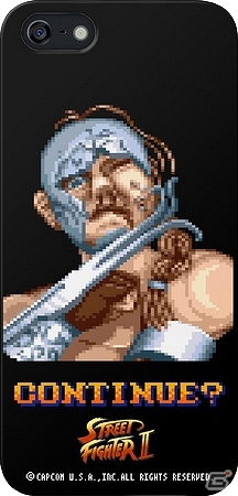 「ストリートファイターII」バトル後の名場面「負け顔」のiPhoneケース全12種が発売の画像9